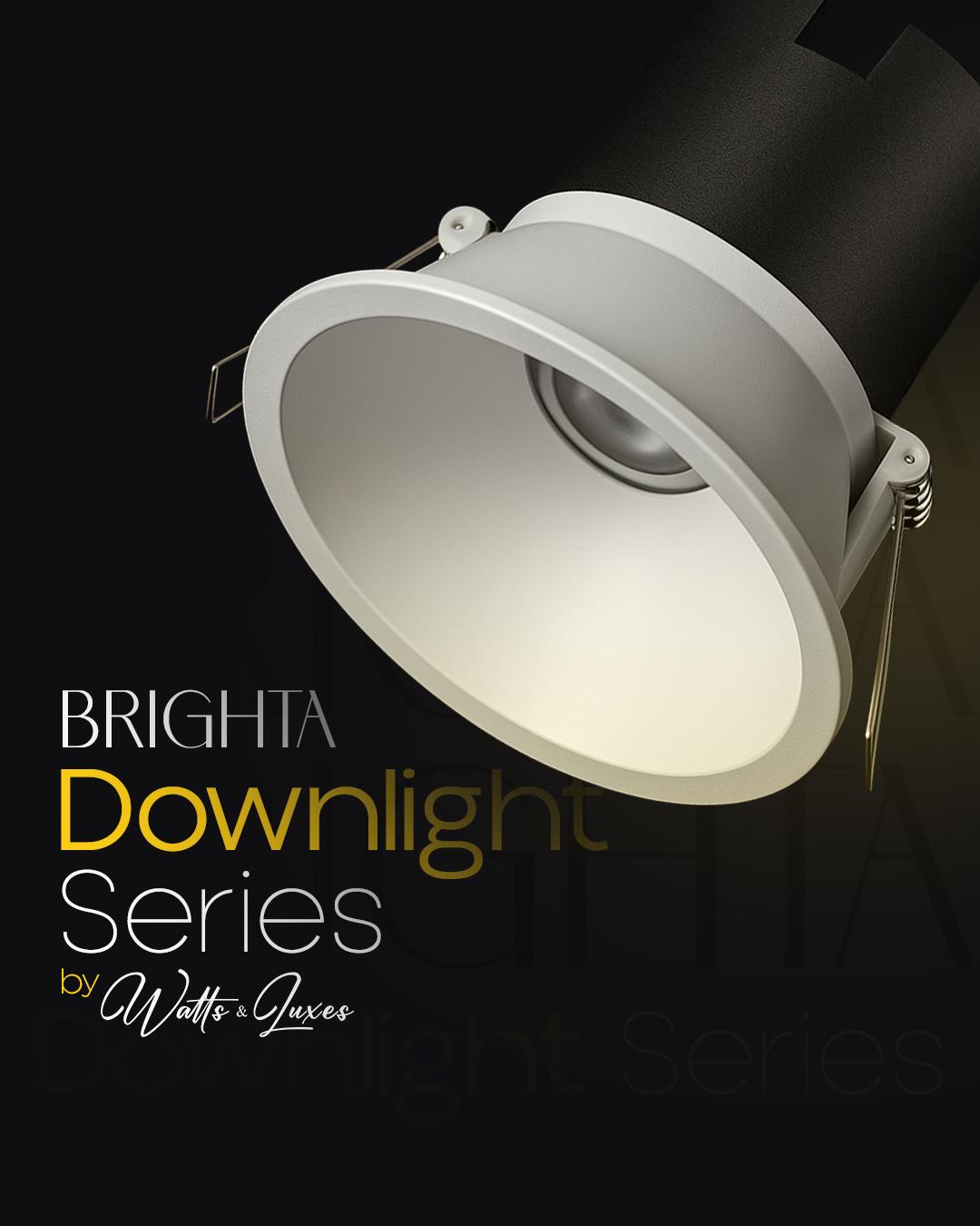 WATTS & LUXES — Brighta Downlight Series — Campaign Strategy · Creative Direction · Social & Content by Overlay Studios — visual 7