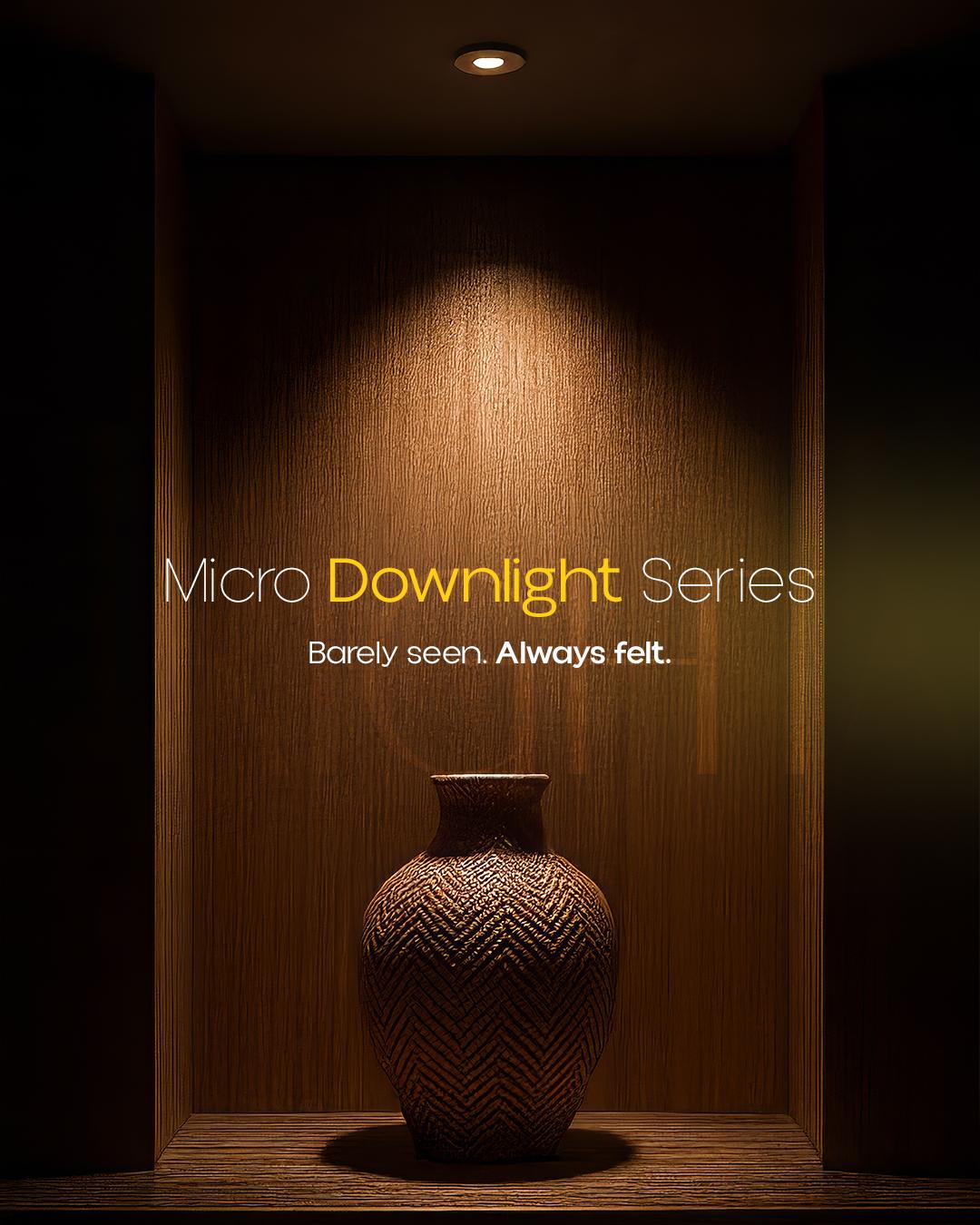 WATTS & LUXES — Brighta Downlight Series — Campaign Strategy · Creative Direction · Social & Content by Overlay Studios — visual 11