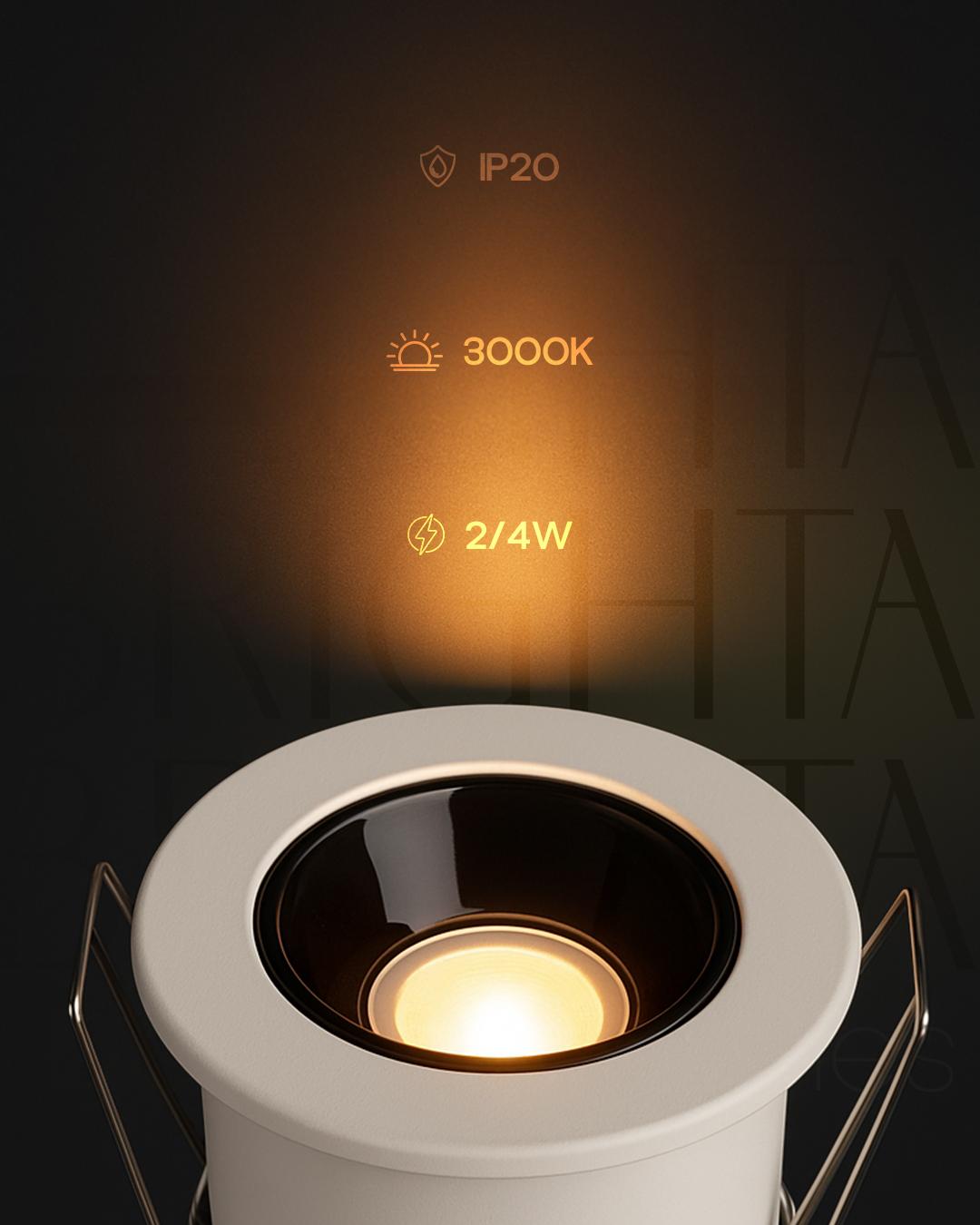 WATTS & LUXES — Brighta Downlight Series — Campaign Strategy · Creative Direction · Social & Content by Overlay Studios — visual 12