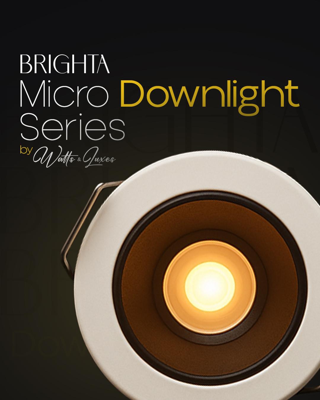 WATTS & LUXES — Brighta Downlight Series — Campaign Strategy · Creative Direction · Social & Content by Overlay Studios — visual 10