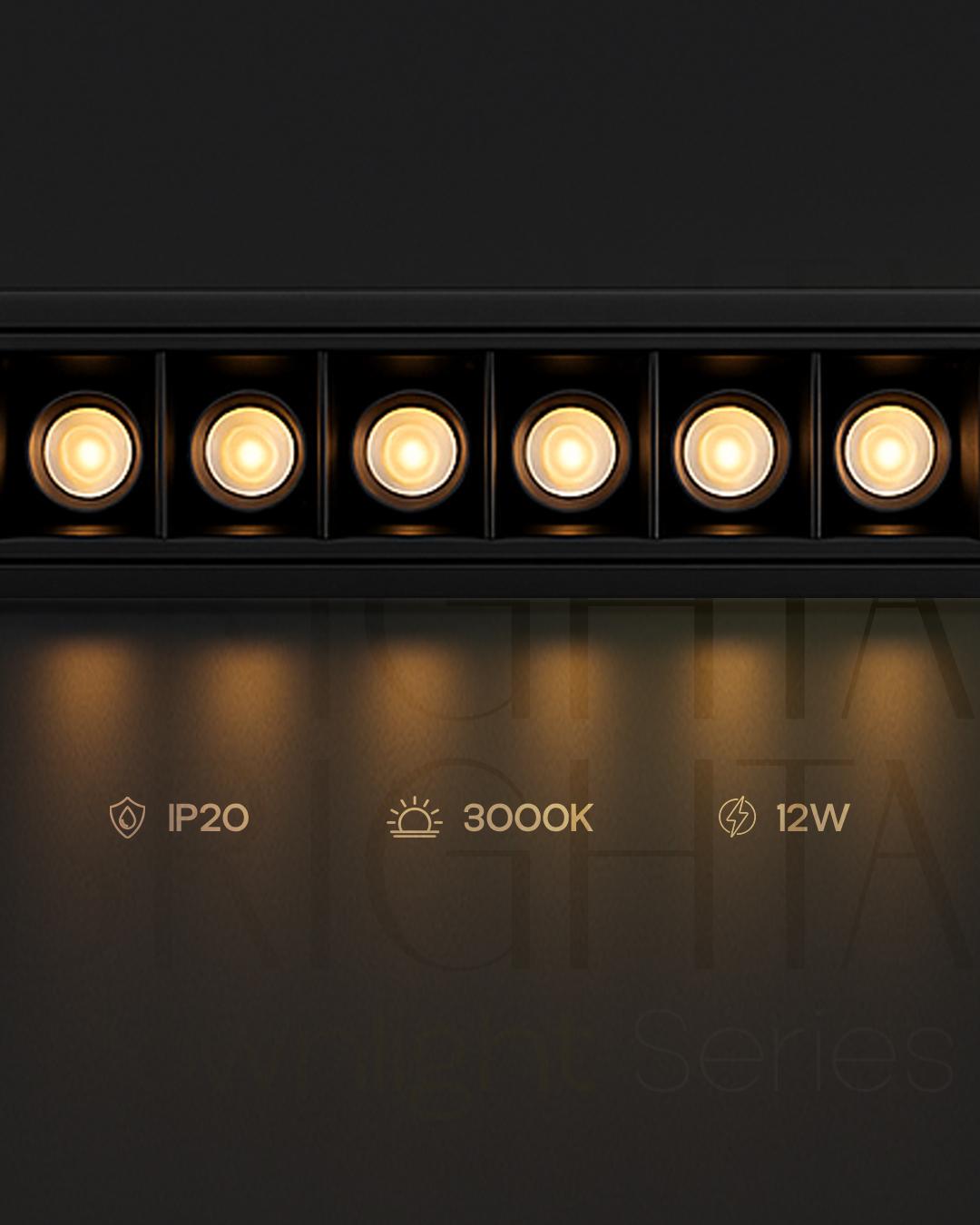 WATTS & LUXES — Brighta Downlight Series — Campaign Strategy · Creative Direction · Social & Content by Overlay Studios — visual 15