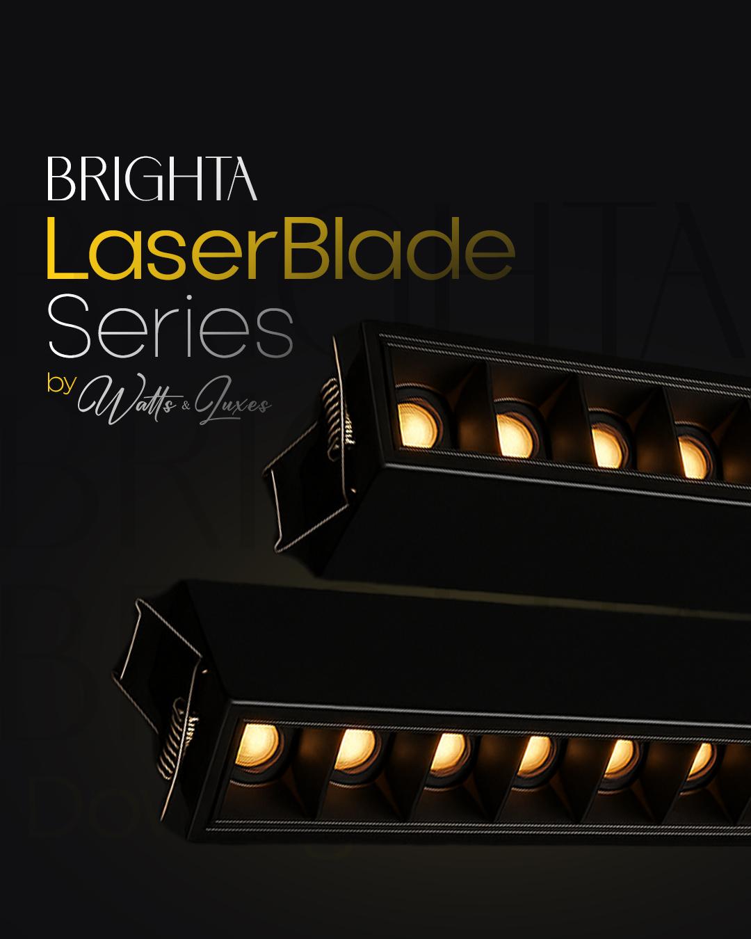 WATTS & LUXES — Brighta Downlight Series — Campaign Strategy · Creative Direction · Social & Content by Overlay Studios — visual 13