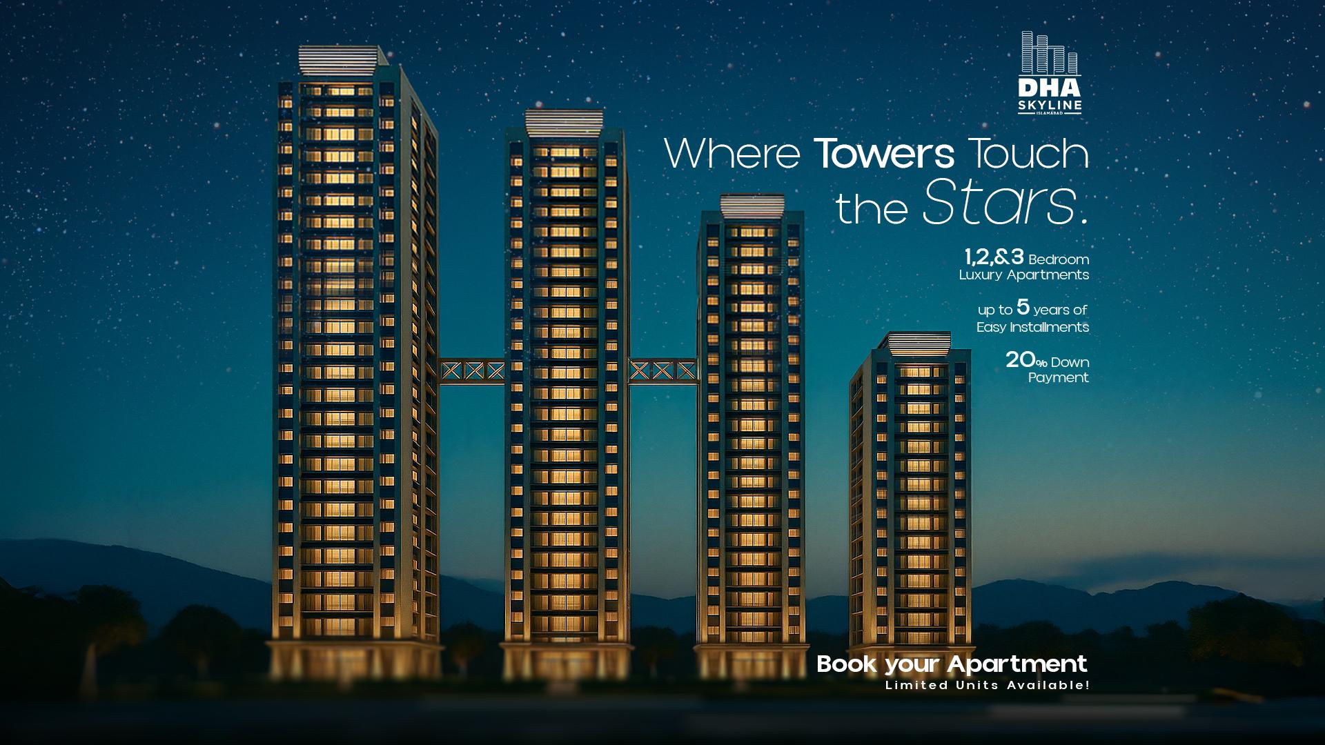 DHA SKYLINE — Campaign Strategy · Creative Direction by Overlay Studios — visual 5