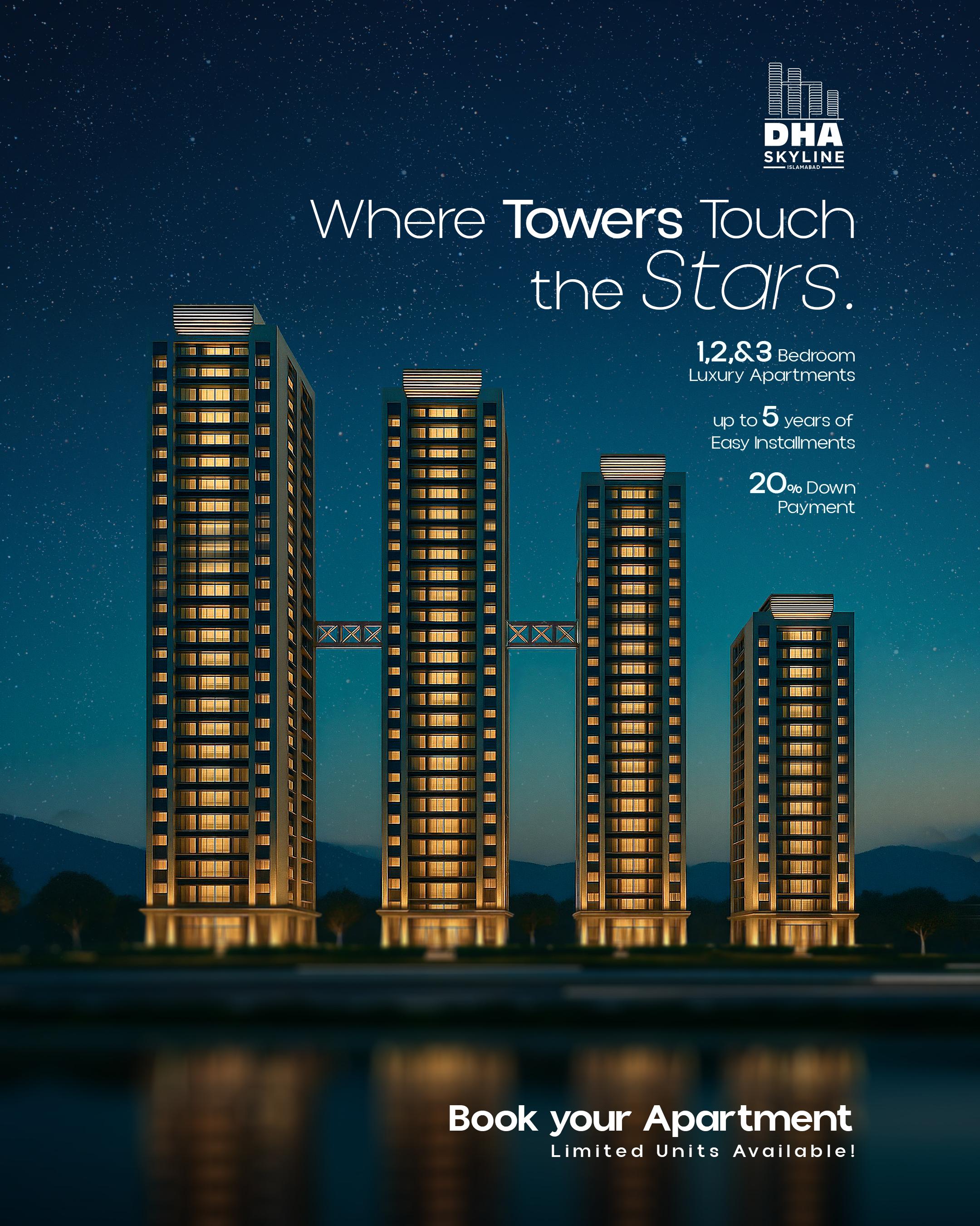 DHA SKYLINE — Campaign Strategy · Creative Direction by Overlay Studios — visual 3