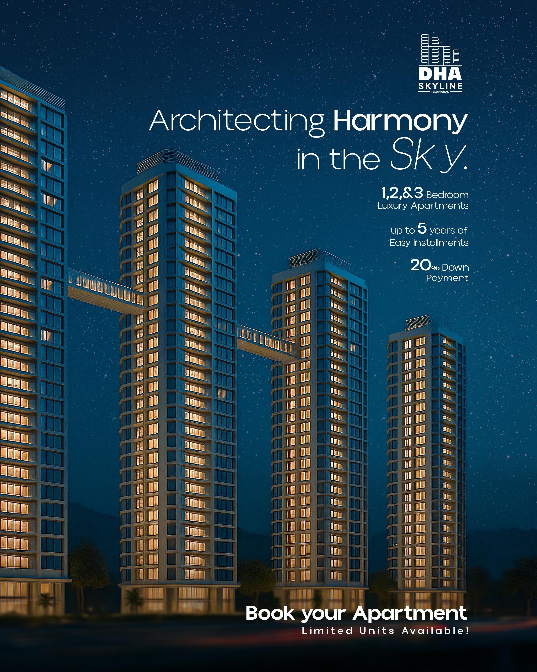 DHA SKYLINE — Campaign Strategy · Creative Direction by Overlay Studios — visual 4