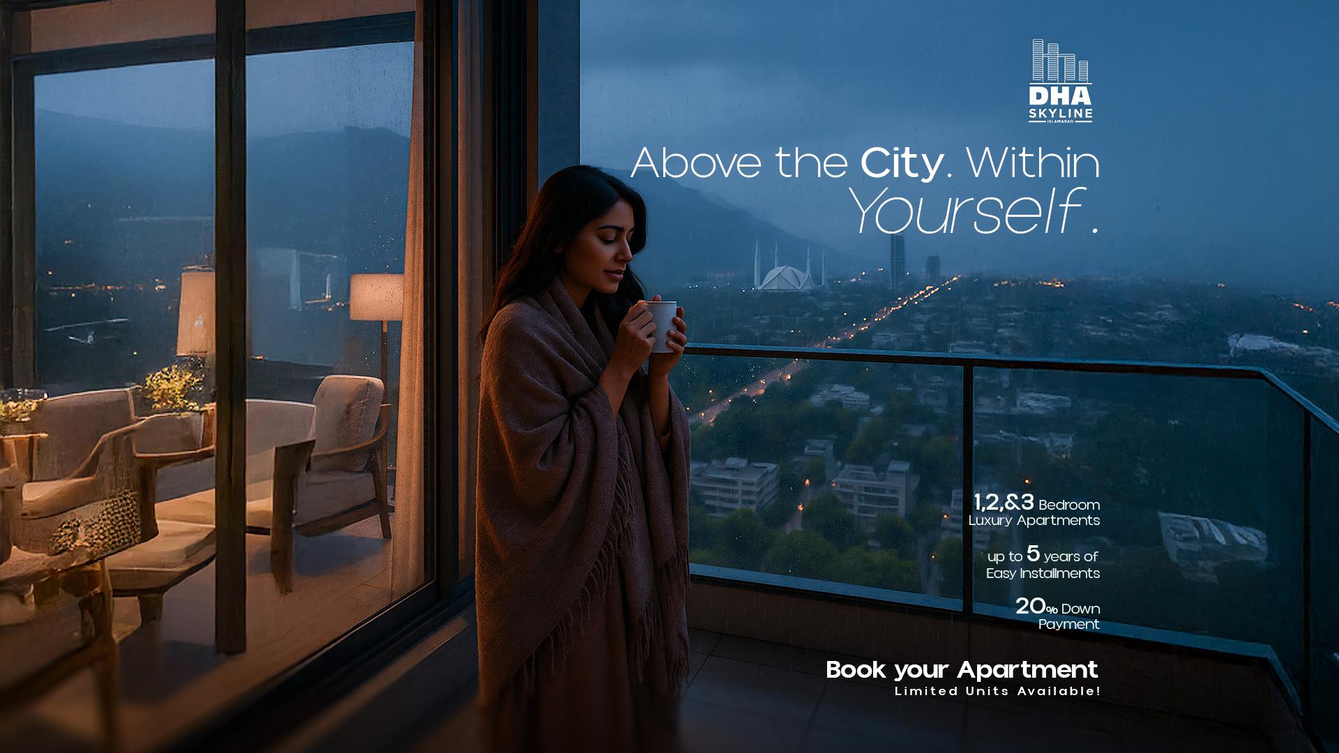 DHA SKYLINE — Campaign Strategy · Creative Direction by Overlay Studios — visual 10