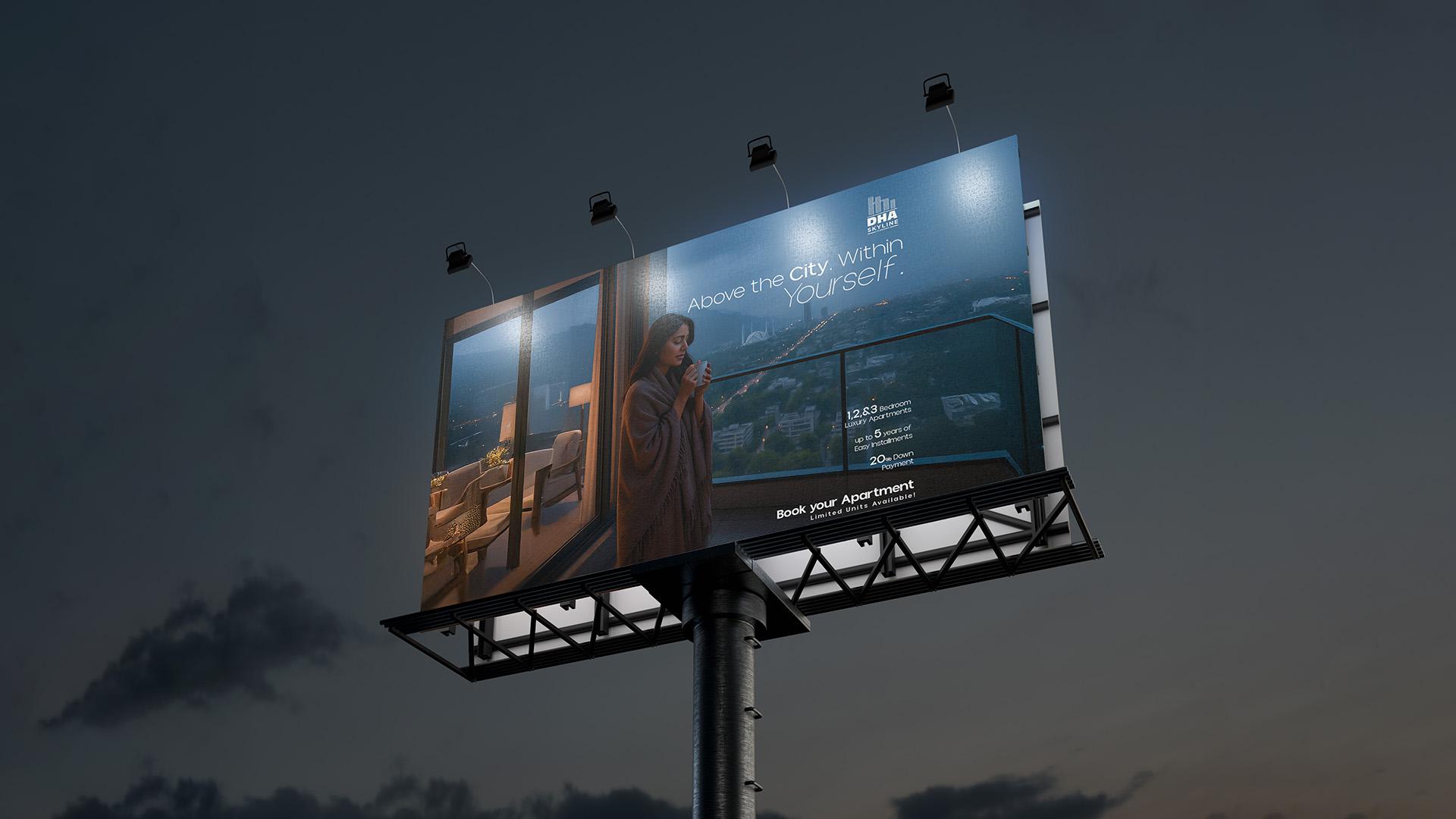 DHA SKYLINE — Campaign Strategy · Creative Direction by Overlay Studios — visual 11