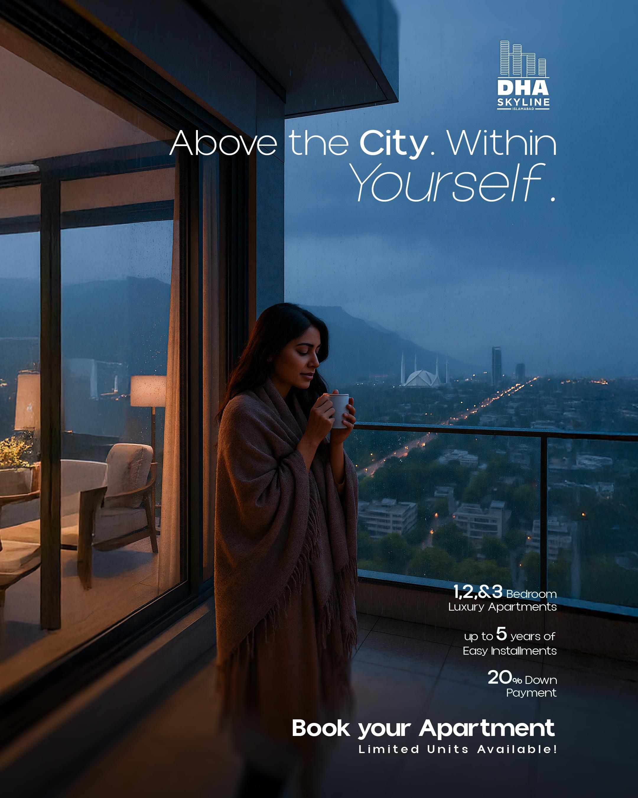 DHA SKYLINE — Campaign Strategy · Creative Direction by Overlay Studios — visual 8
