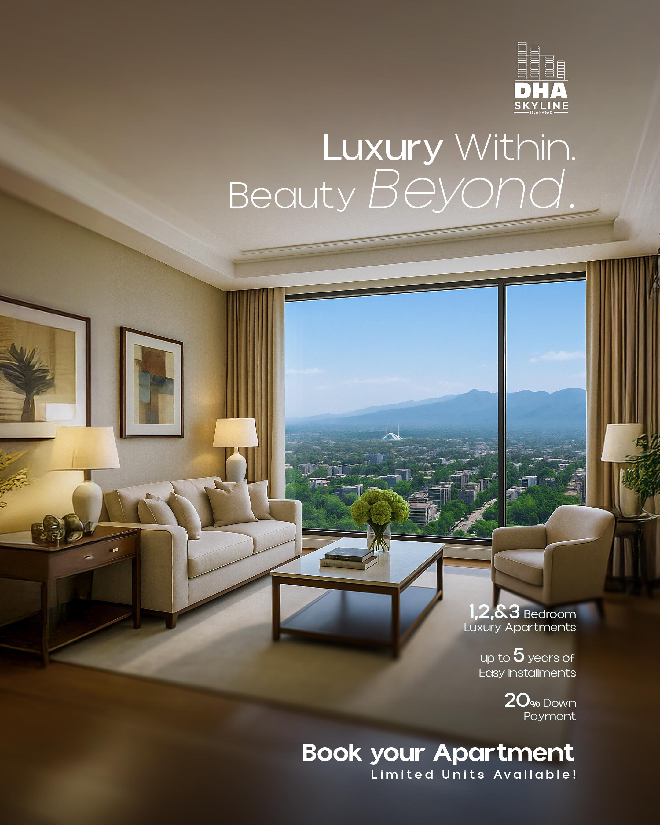 DHA SKYLINE — Campaign Strategy · Creative Direction by Overlay Studios — visual 9