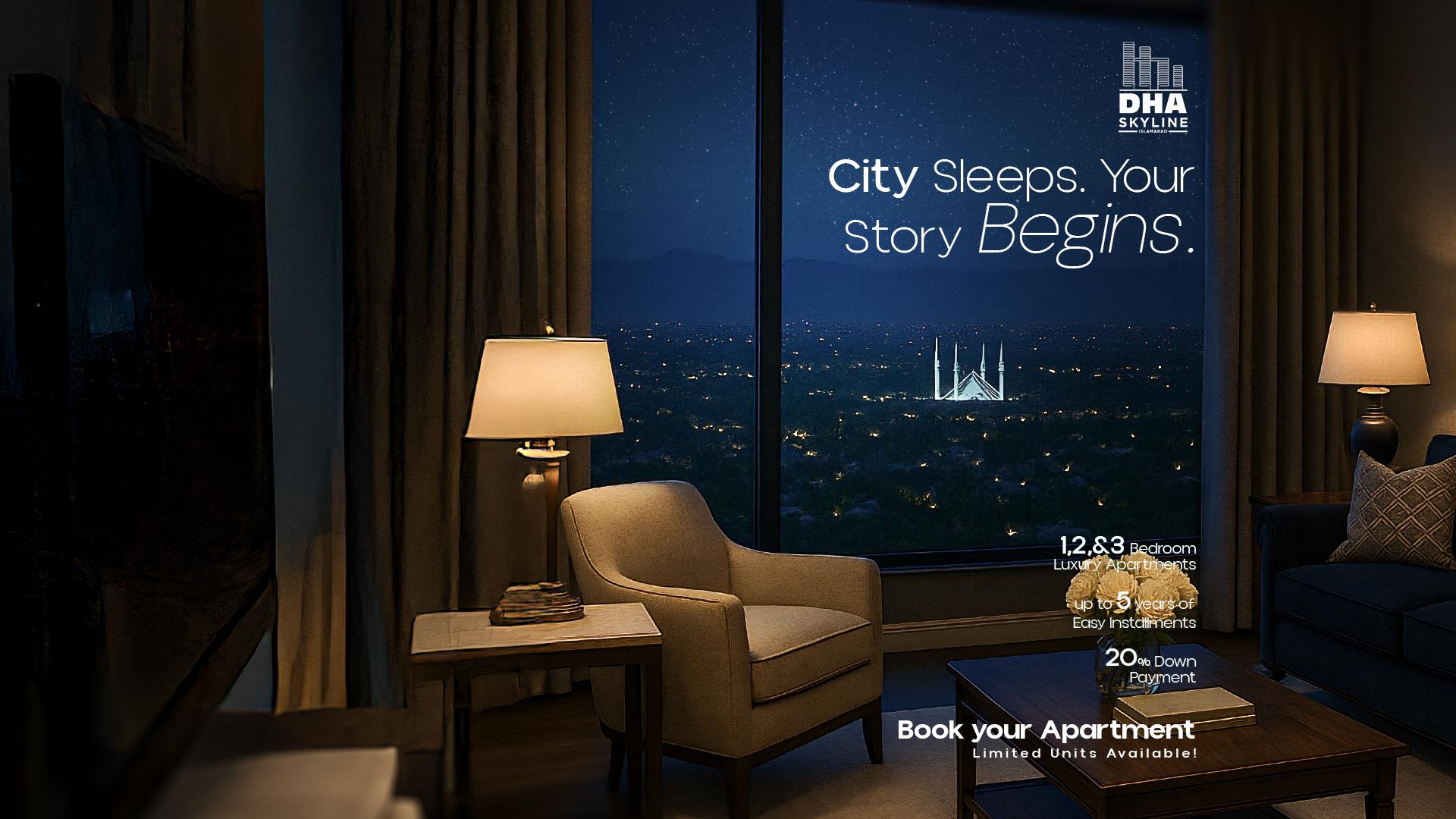DHA SKYLINE — Campaign Strategy · Creative Direction by Overlay Studios — visual 17