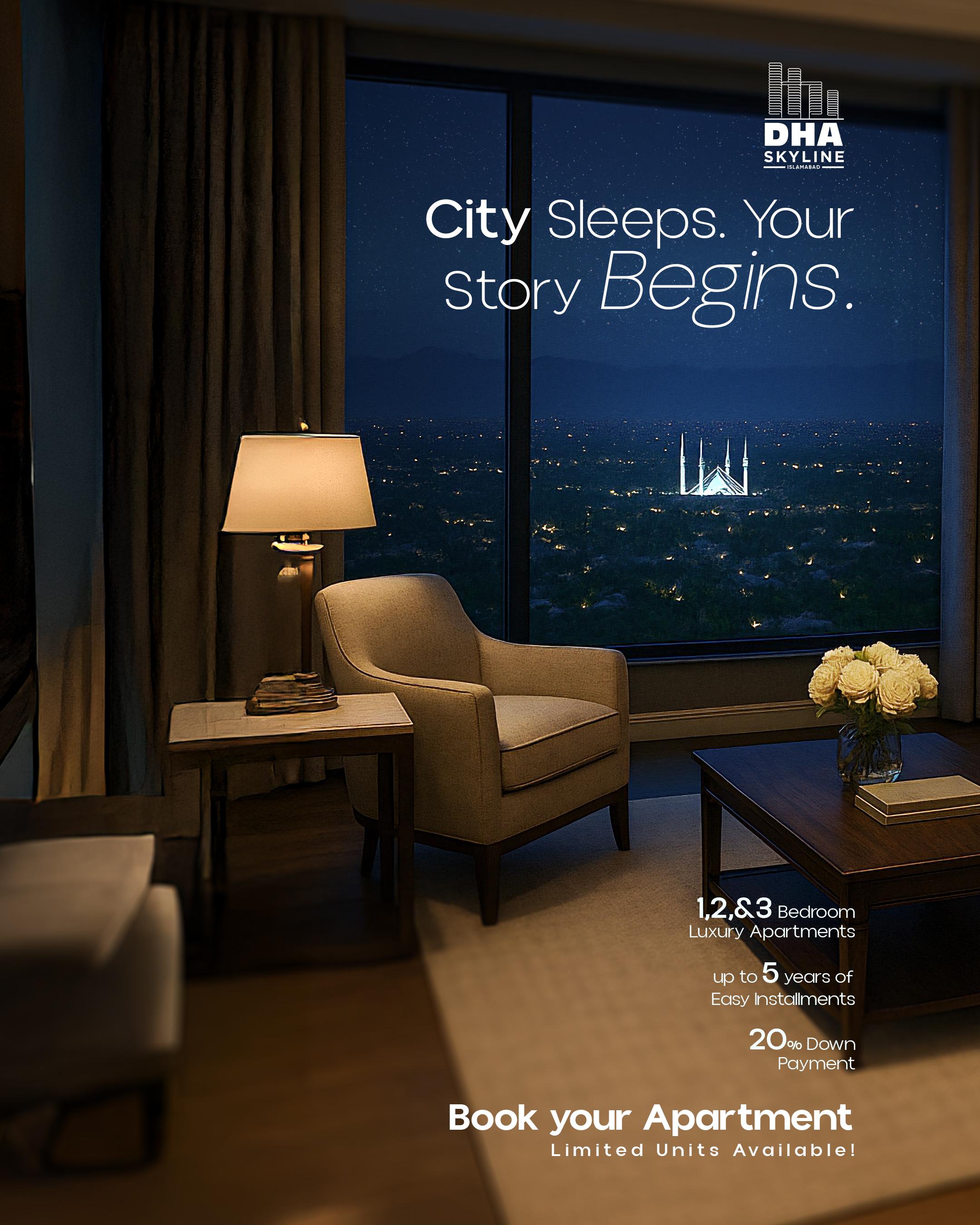 DHA SKYLINE — Campaign Strategy · Creative Direction by Overlay Studios — visual 13