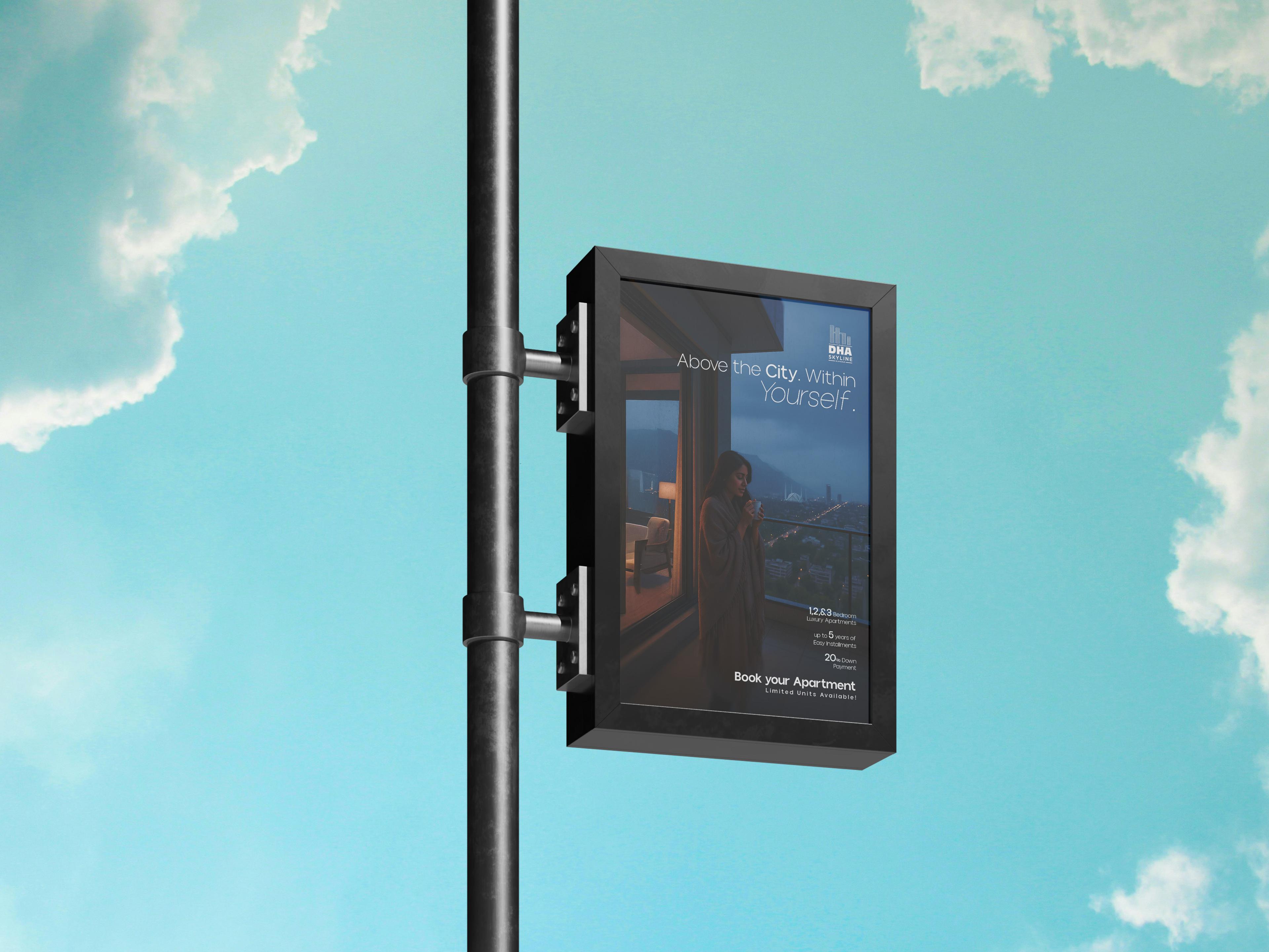 DHA SKYLINE — Campaign Strategy · Creative Direction by Overlay Studios — visual 20