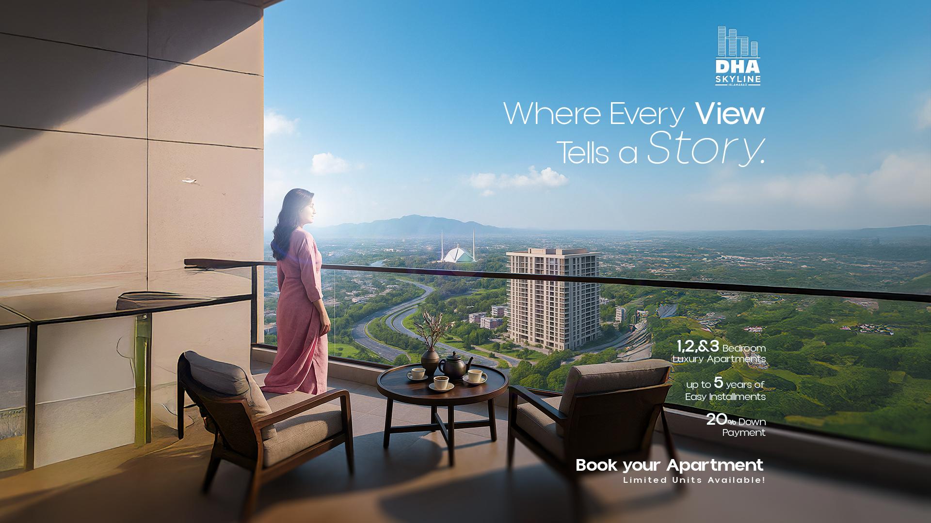 DHA SKYLINE — Campaign Strategy · Creative Direction by Overlay Studios — visual 22