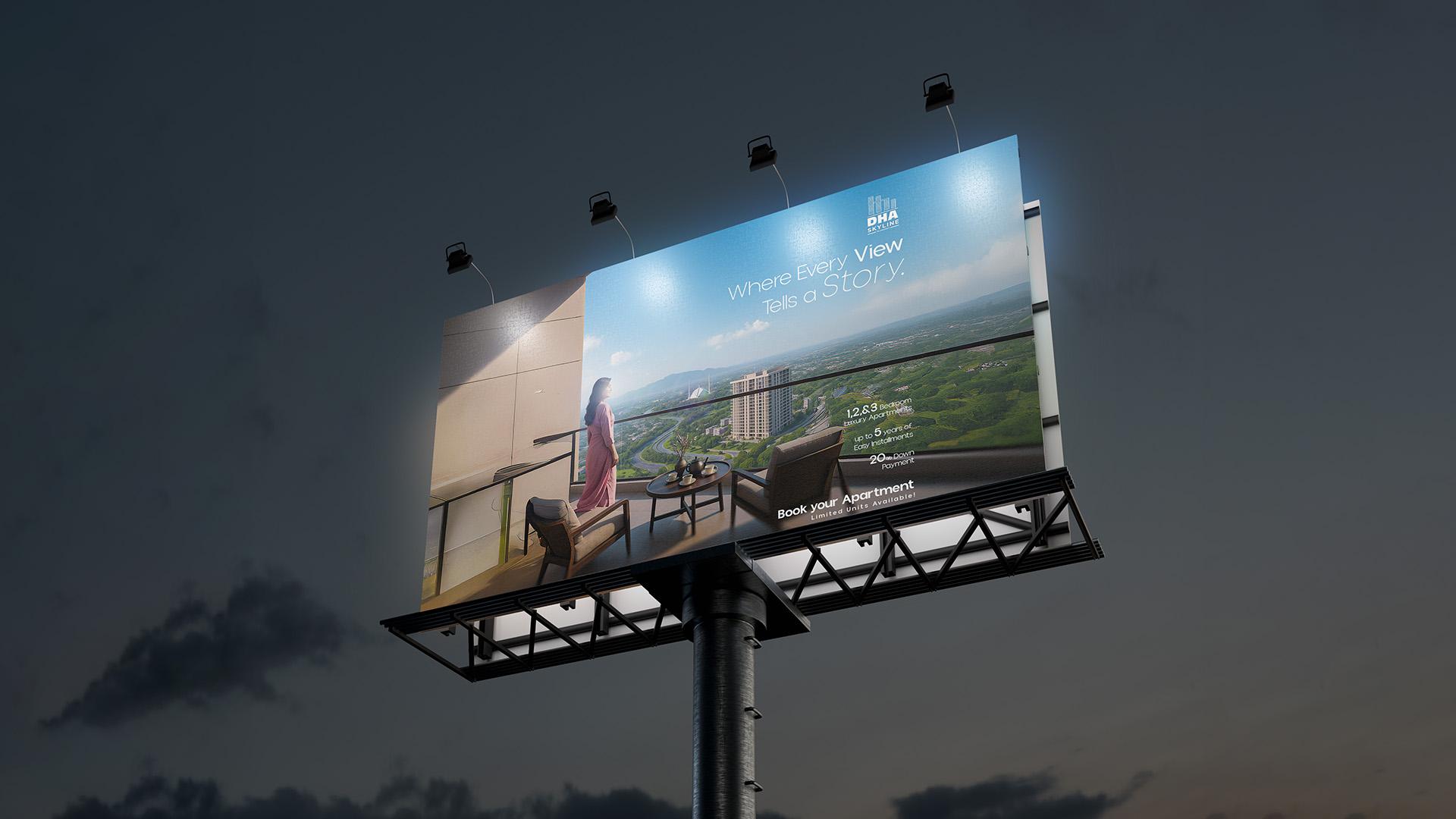 DHA SKYLINE — Campaign Strategy · Creative Direction by Overlay Studios — visual 23