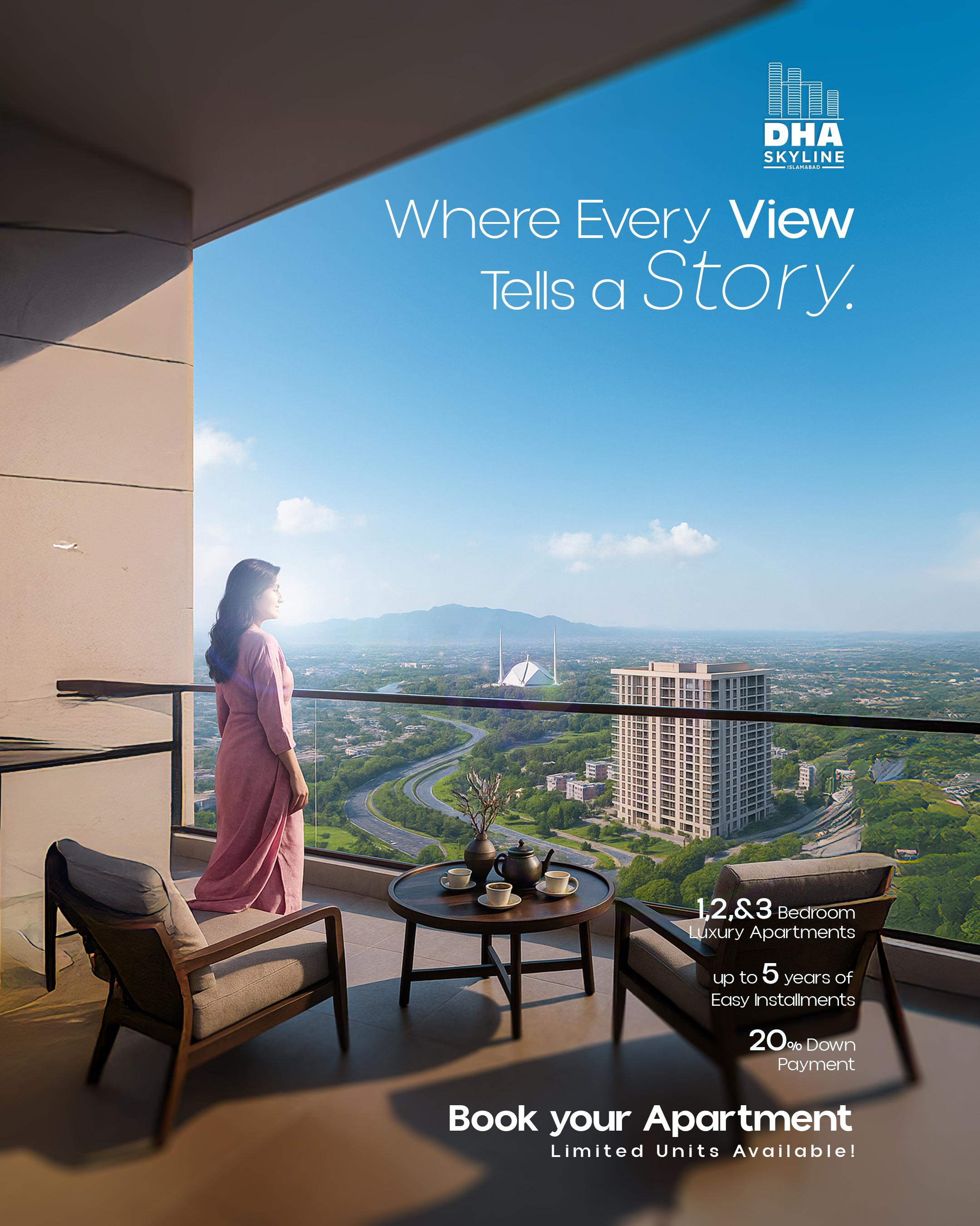 DHA SKYLINE — Campaign Strategy · Creative Direction by Overlay Studios — visual 19