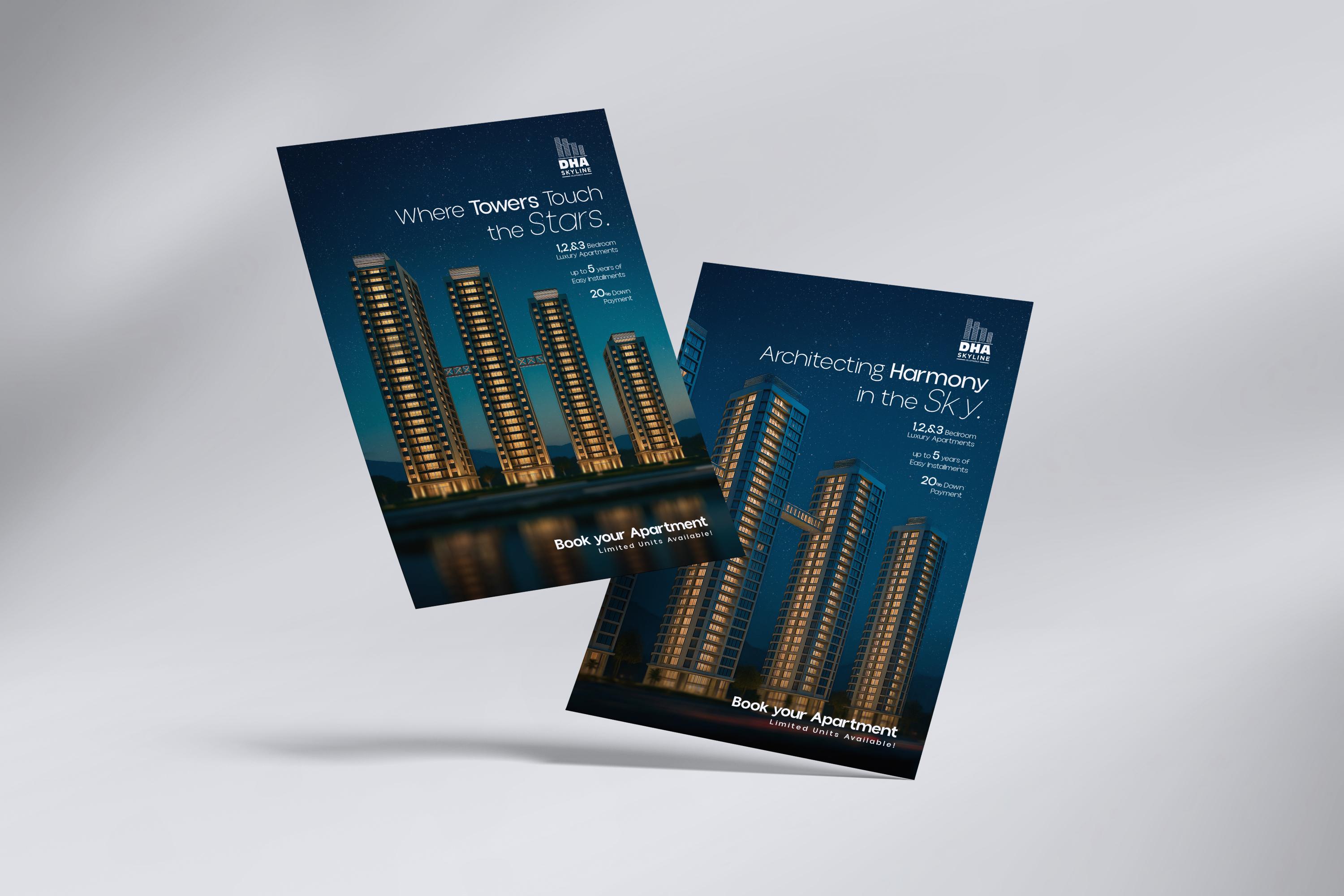 DHA SKYLINE — Campaign Strategy · Creative Direction by Overlay Studios — visual 24