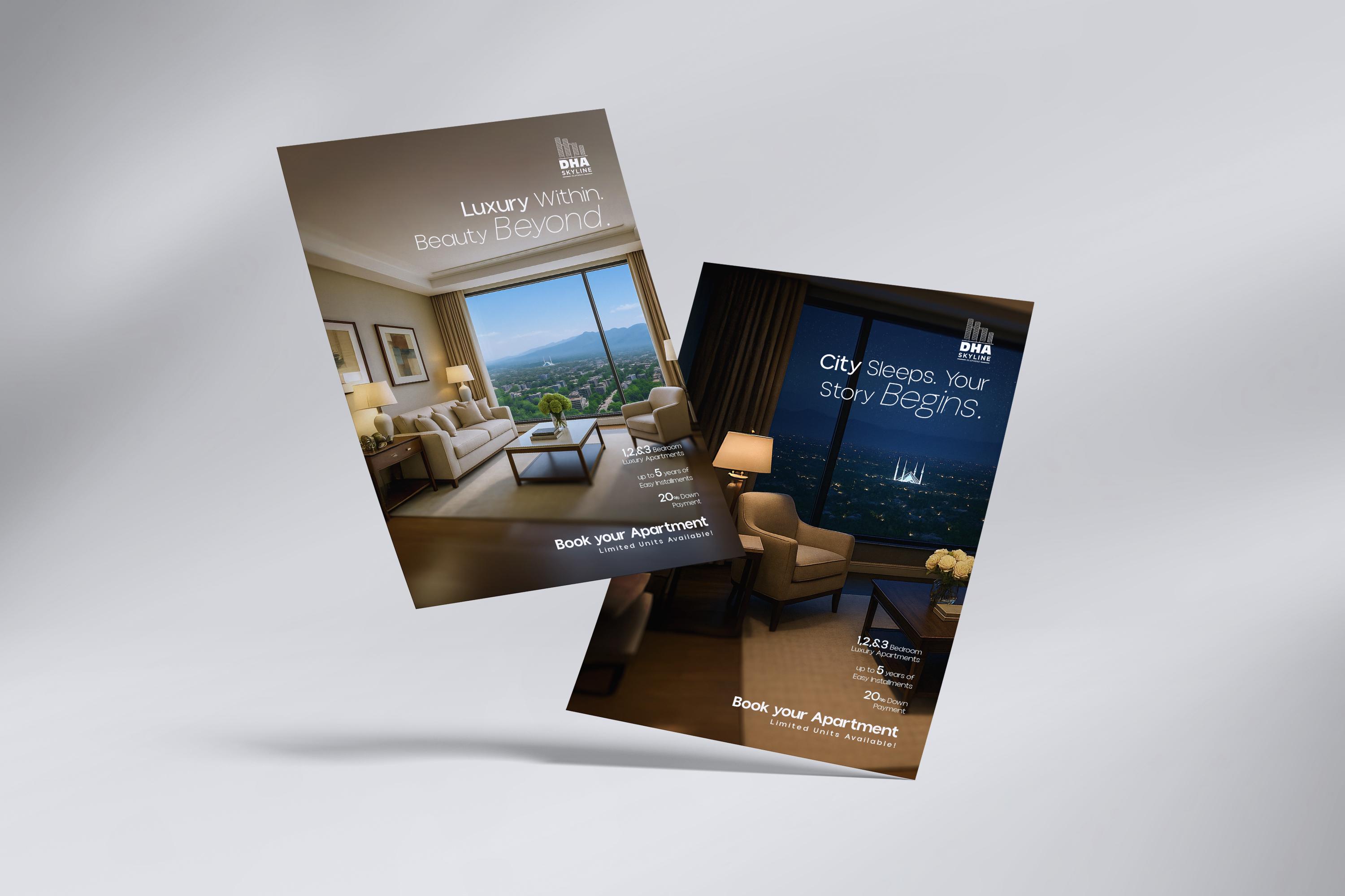 DHA SKYLINE — Campaign Strategy · Creative Direction by Overlay Studios — visual 25