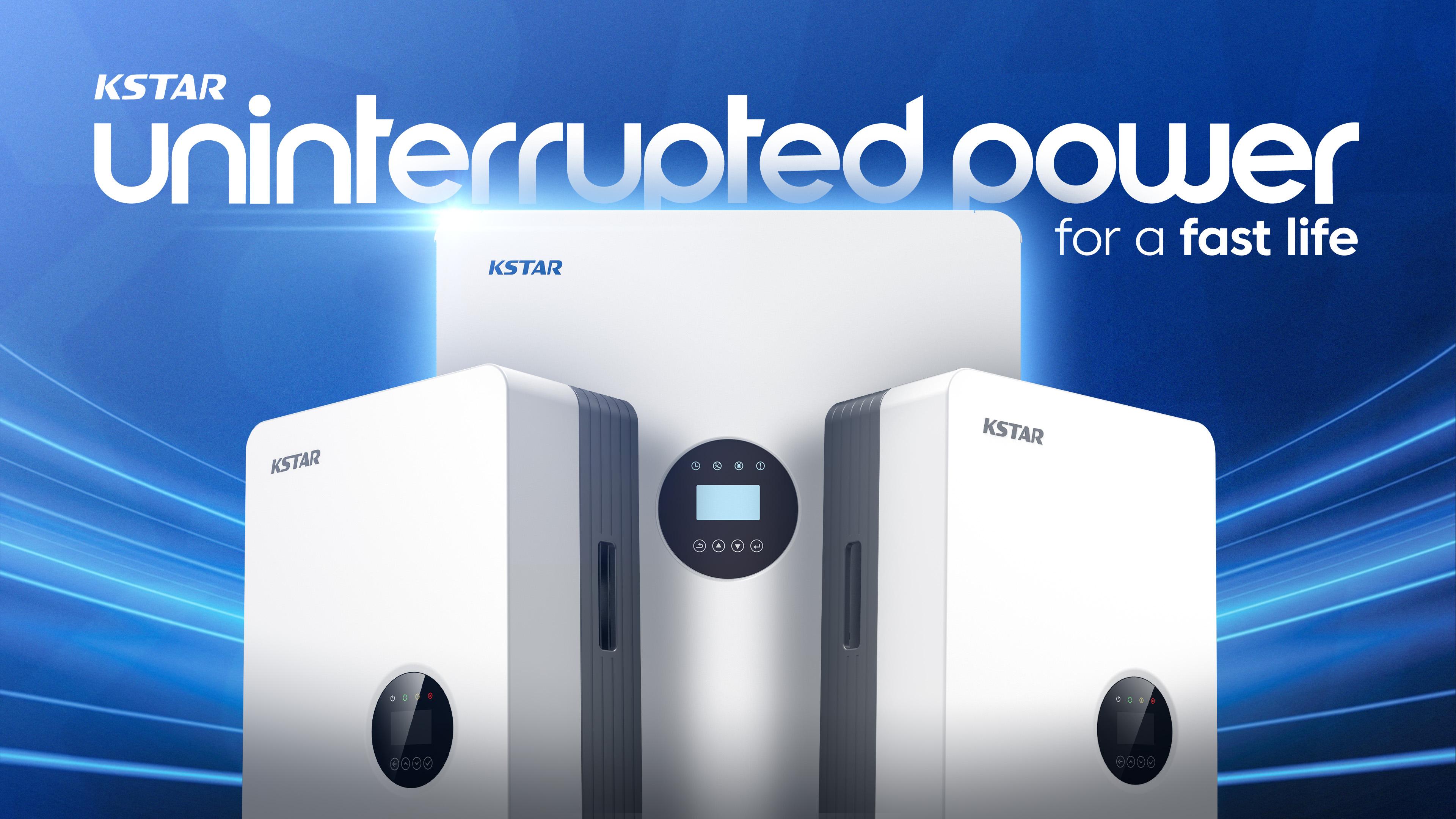 KSTAR — Uninterrupted Power — Campaign Strategy · Art Direction by Overlay Studios — visual 1