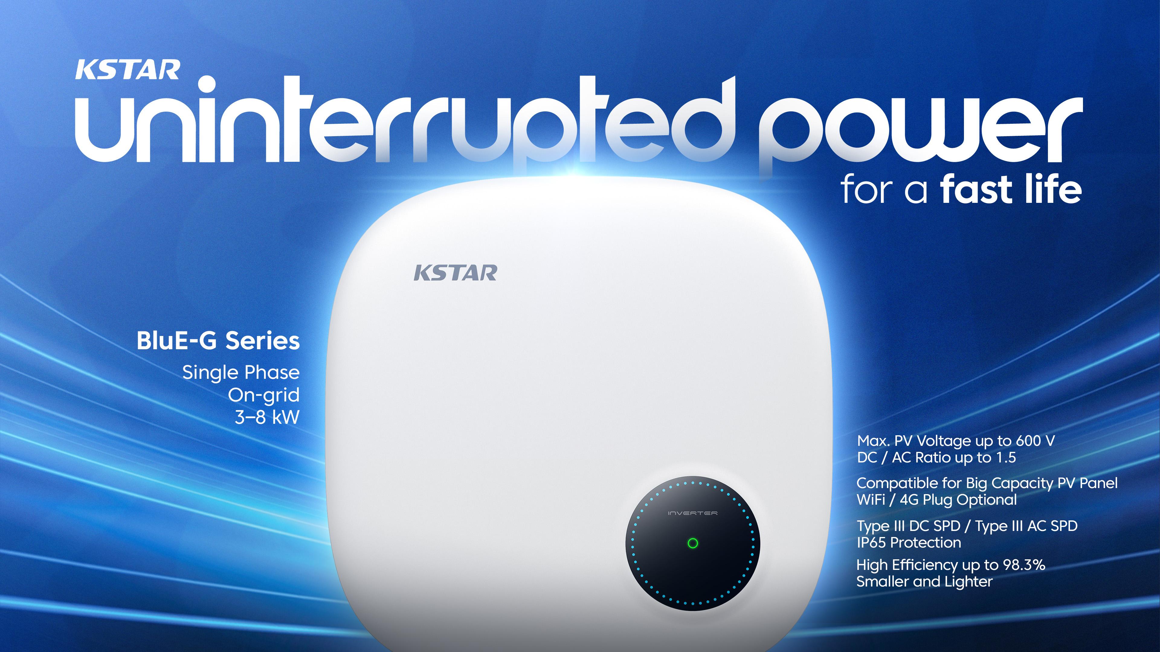 KSTAR — Uninterrupted Power — Campaign Strategy · Art Direction by Overlay Studios — visual 3