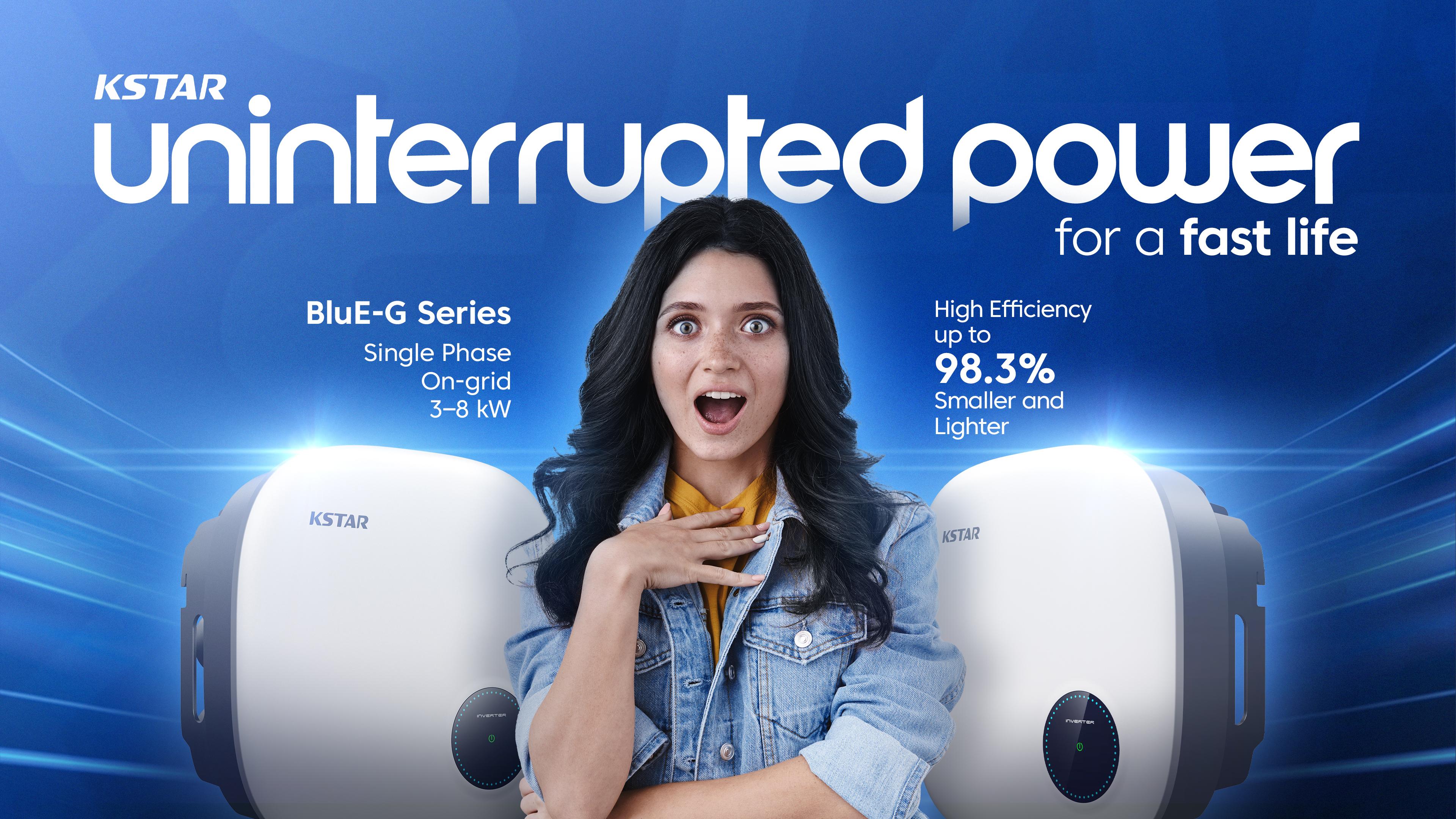 KSTAR — Uninterrupted Power — Campaign Strategy · Art Direction by Overlay Studios — visual 6