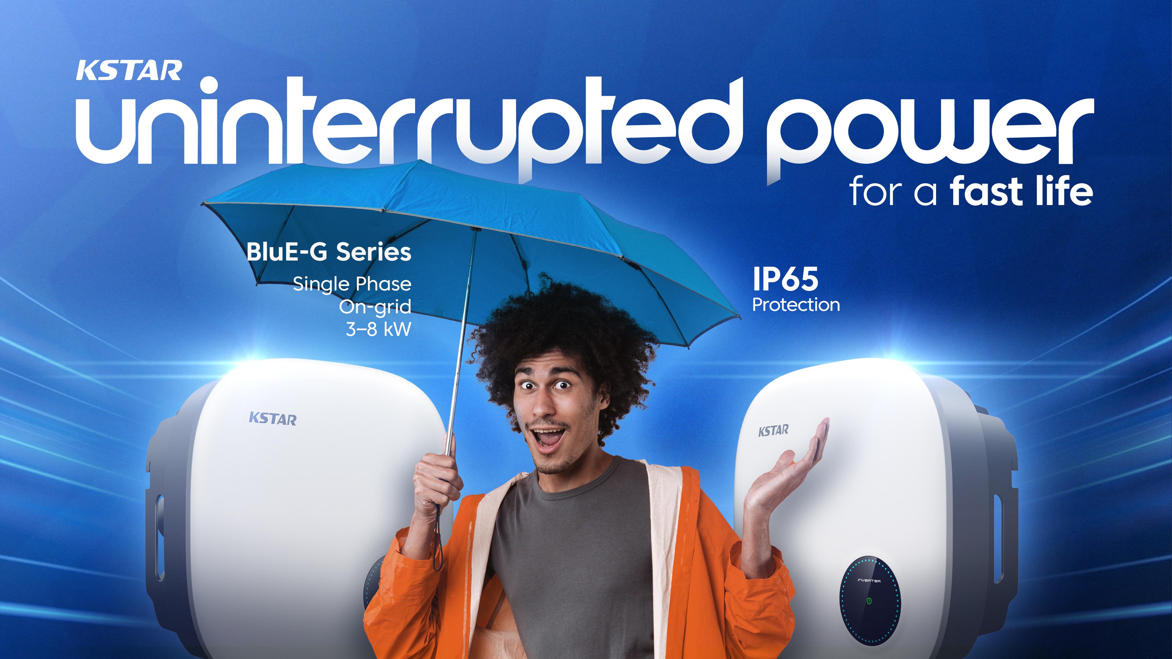 KSTAR — Uninterrupted Power — Campaign Strategy · Art Direction by Overlay Studios — visual 10