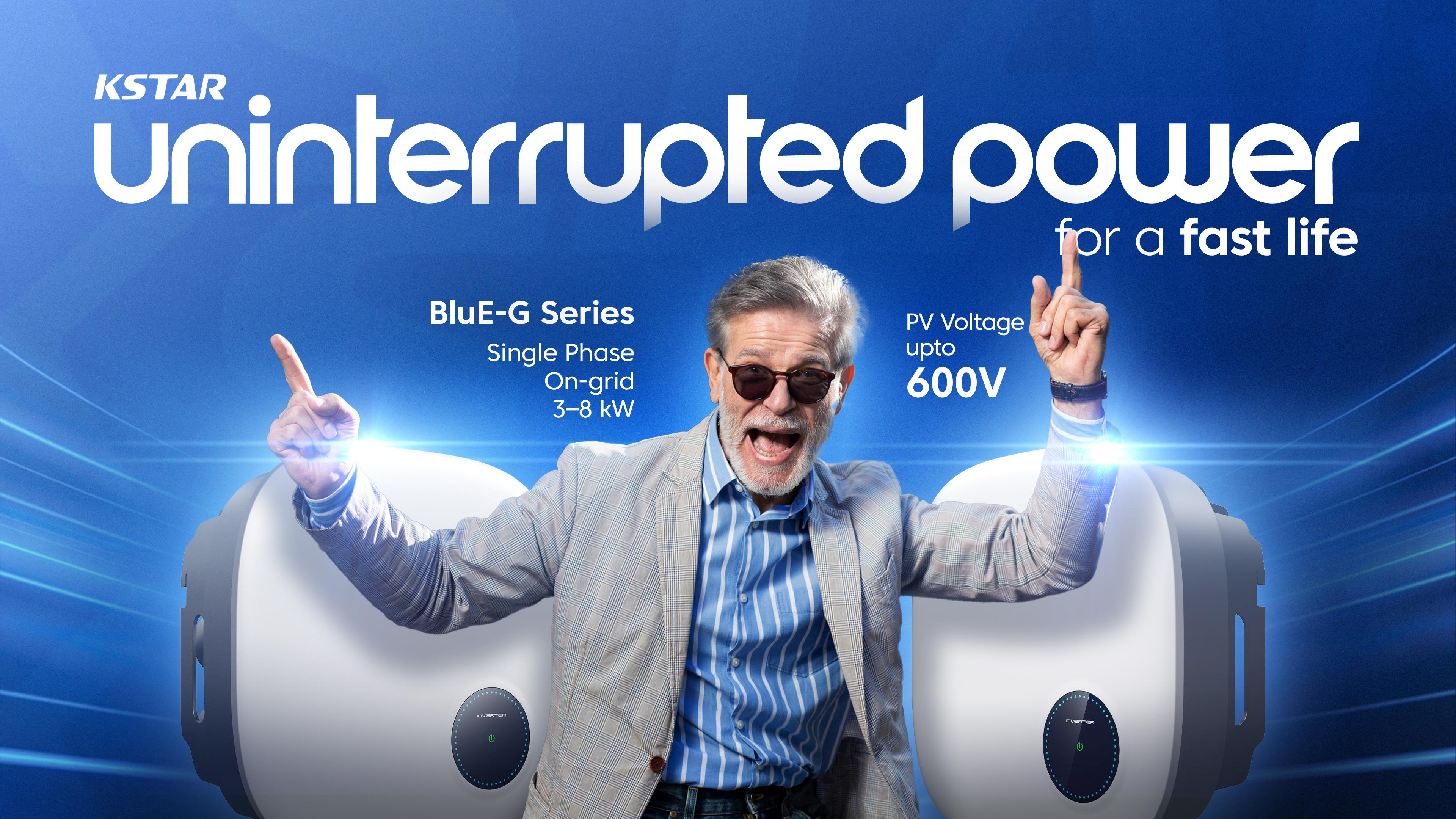 KSTAR — Uninterrupted Power — Campaign Strategy · Art Direction by Overlay Studios — visual 12
