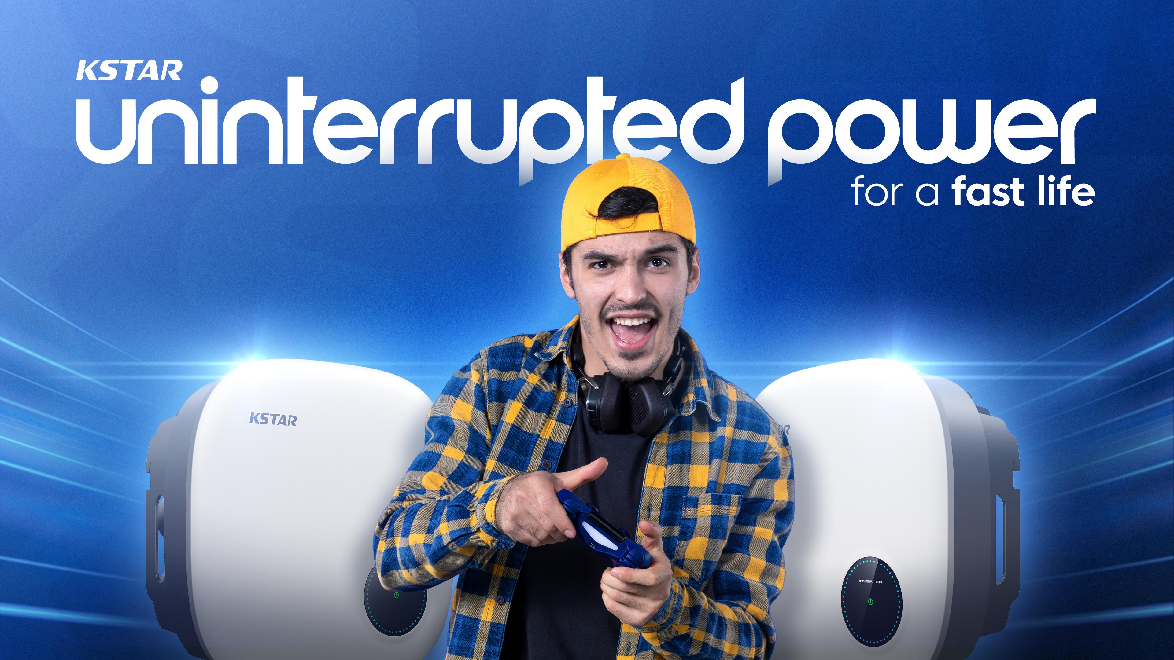 KSTAR — Uninterrupted Power — Campaign Strategy · Art Direction by Overlay Studios — visual 13