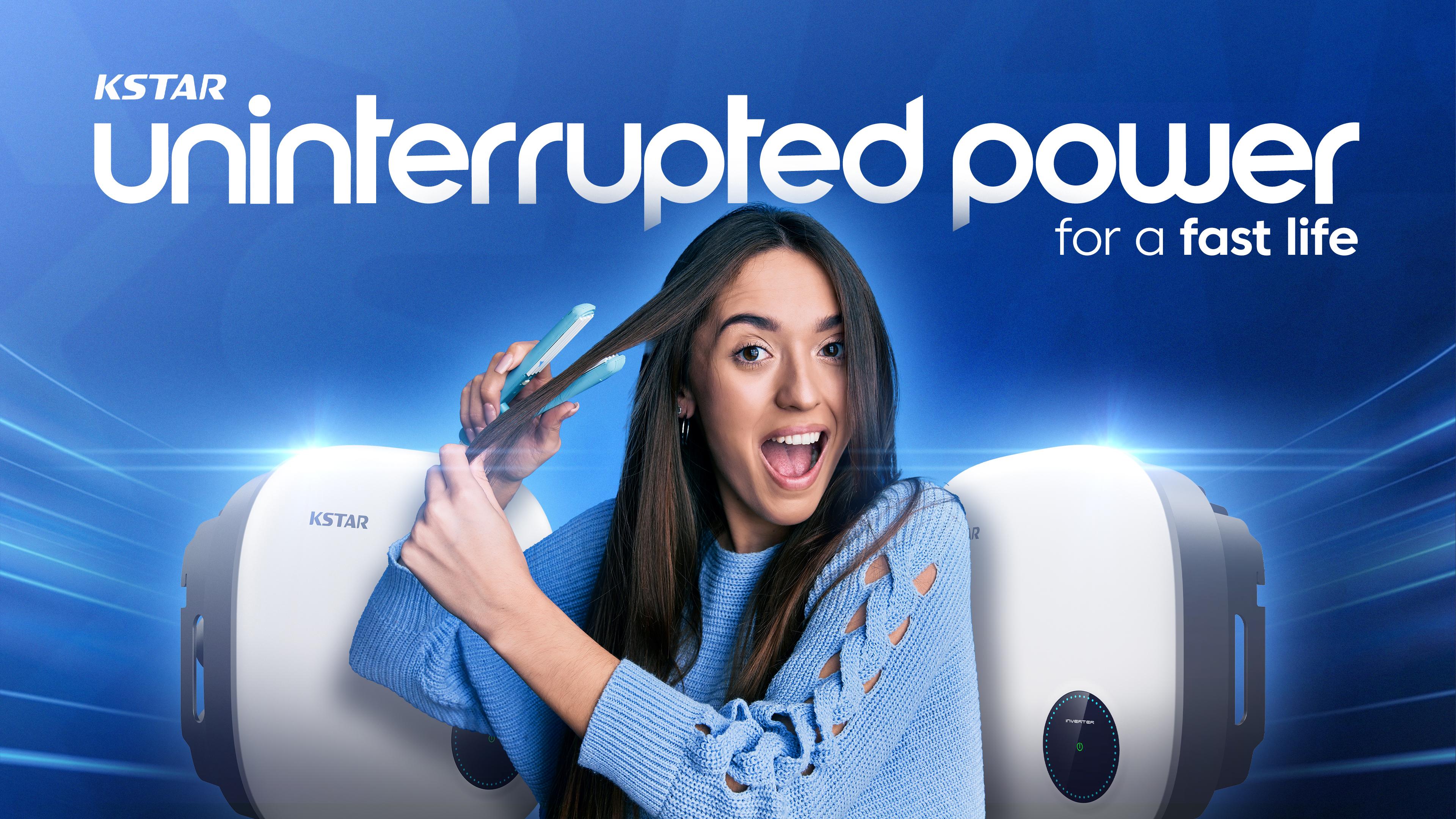 KSTAR — Uninterrupted Power — Campaign Strategy · Art Direction by Overlay Studios — visual 15